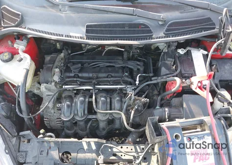 2014 Ford Fiesta Se from USA, damaged, VIN 3FADP4BJ3EM233858